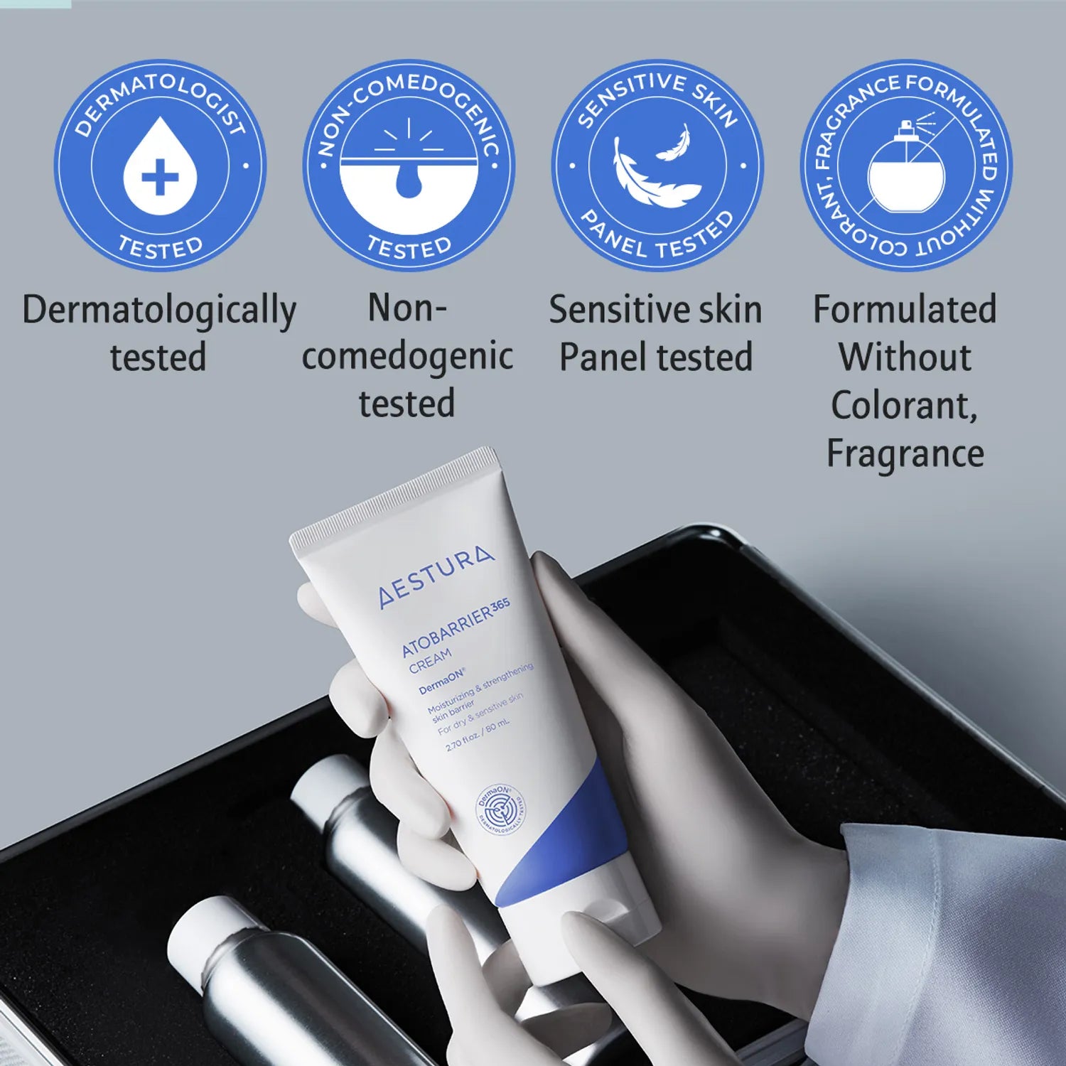 AESTURA Atobarrier365 Cream 80mL Special Set
