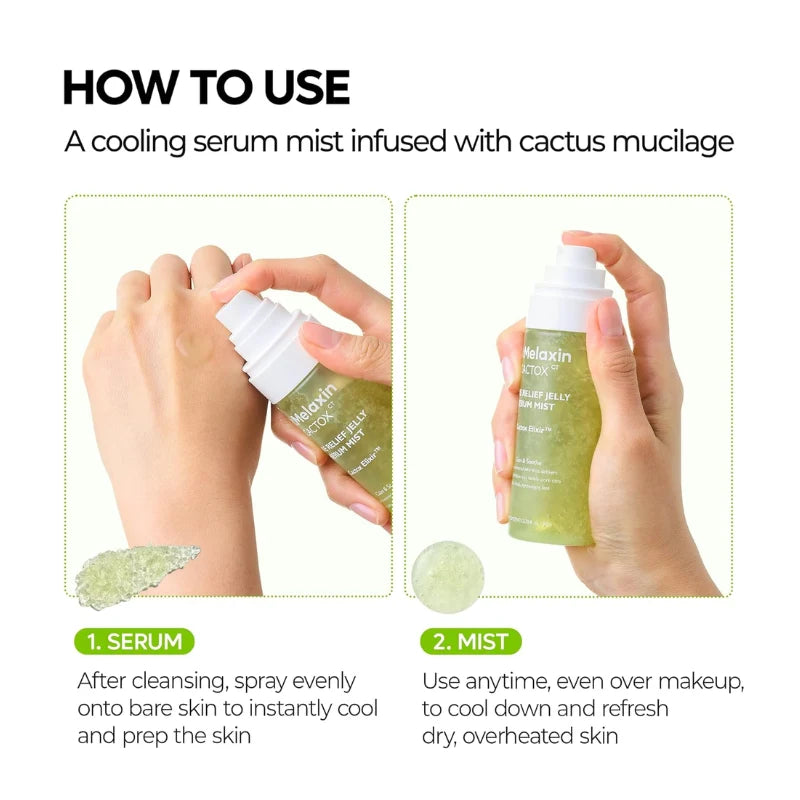 Dr.Melaxin Cactox Pore Relief Jelly Serum Mist (80ml)