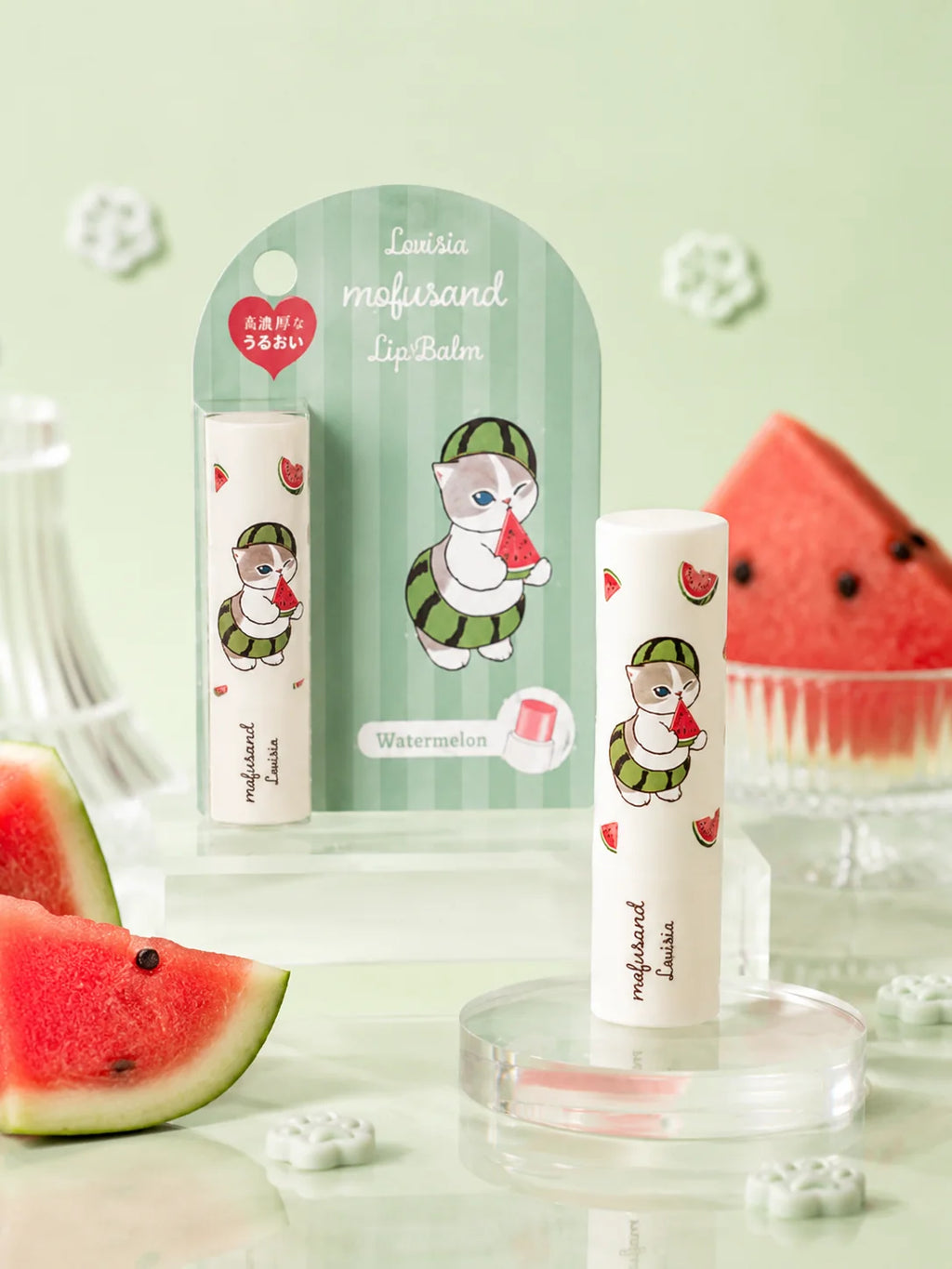 LOVISIA Mofusand Lip Balm