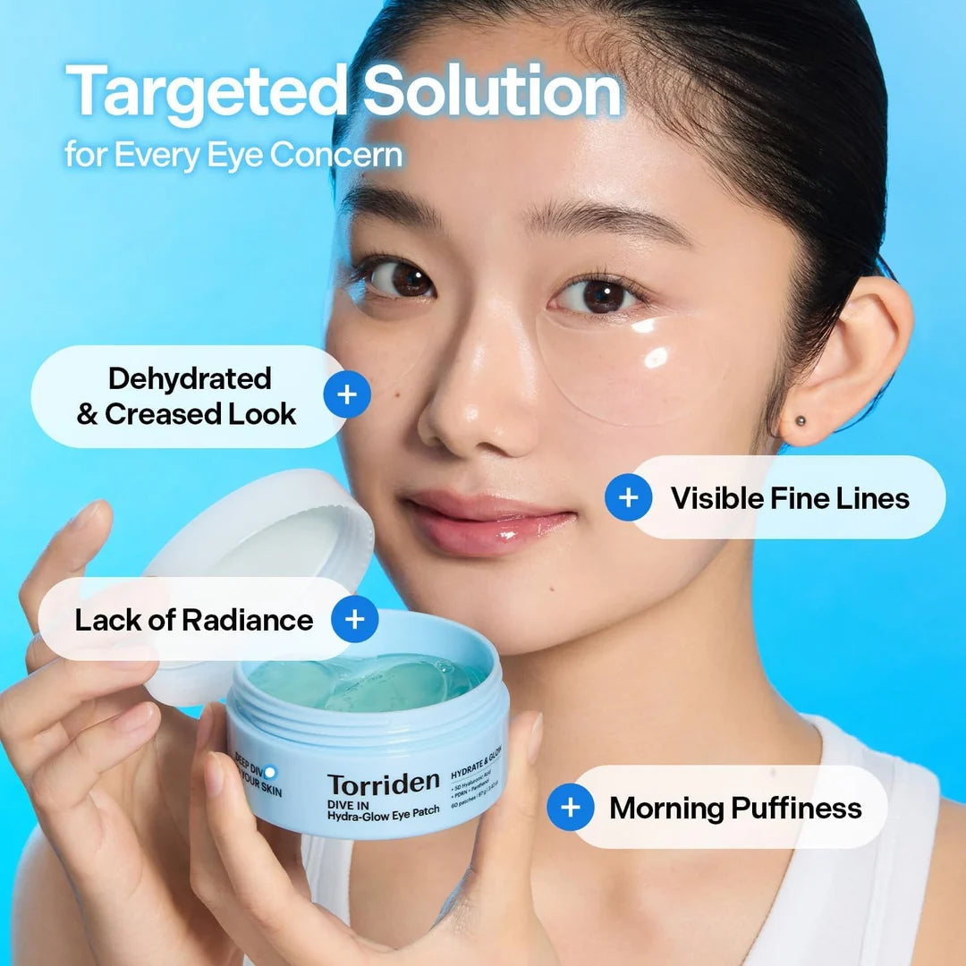 Torriden Dive-In Hydra Glow Eye Patch (60 PCS)