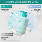 Lilyeve Scalp:Turn Cica PDRN Deep Clean Shampoo (500ml)