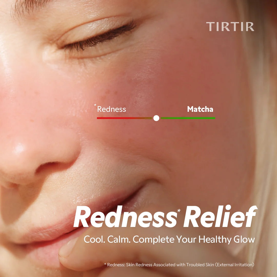 TIRTIR Matcha Bubble Tea Scrub (95g)