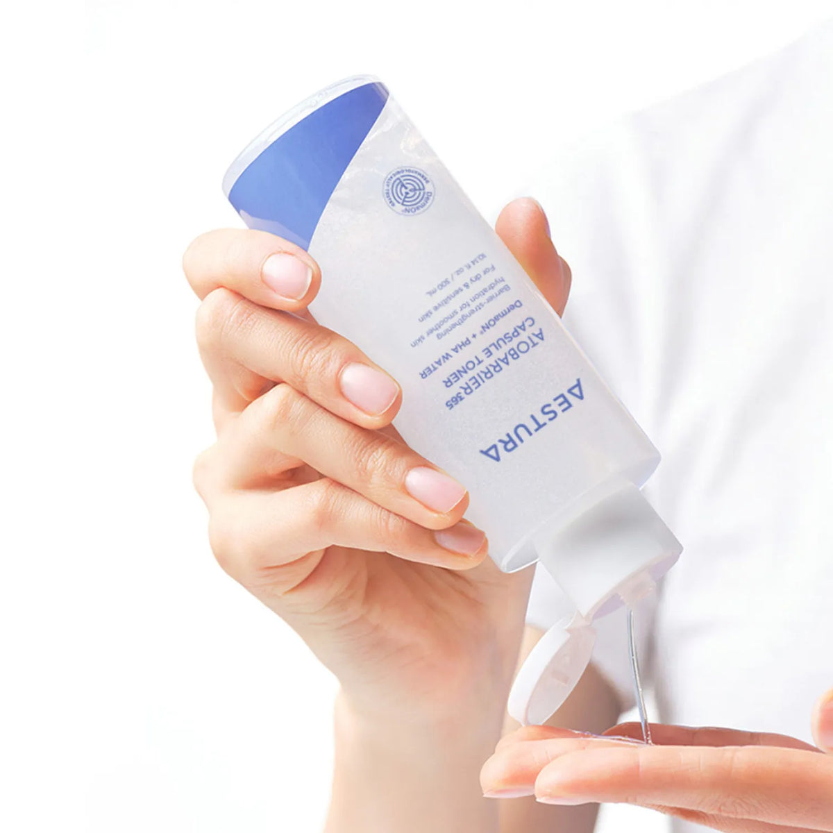 AESTURA Atobarrier 365 Capsule Toner 300ml Set (+Soothing Cream 30ml+Cera-Hyal Ampoule 7ml)
