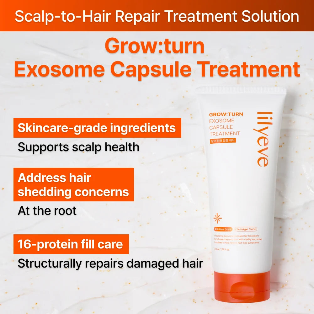 Lilyeve GROW:TURN EXOSOME Capsule Treatment (230ml)