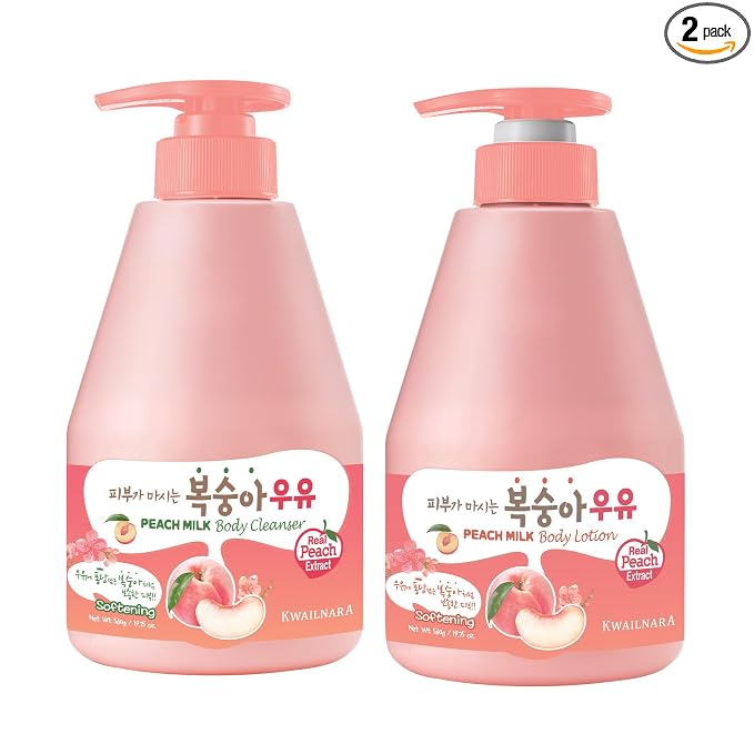 KWAILNARA Fruit Milk Body Soap or Lotion (560g)