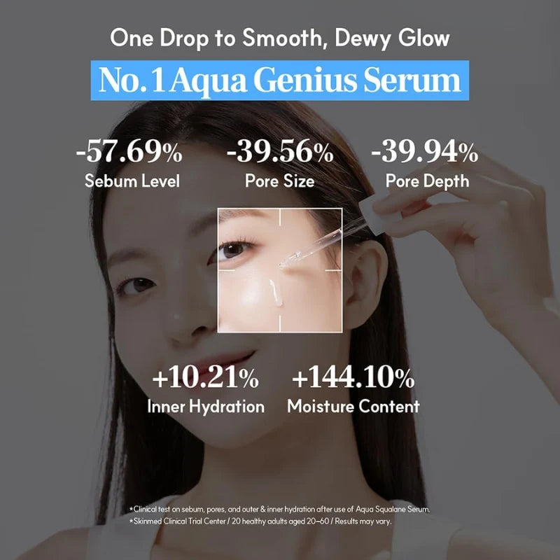 S.Nature Aqua Squalane Serum (50ml)