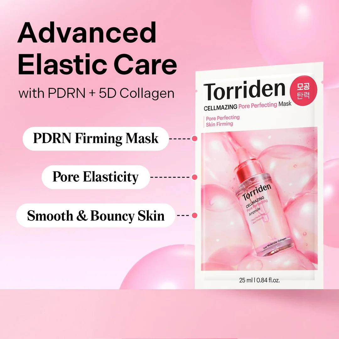 Torriden Cellmazing Pore Perfecting Mask (10 PCS)