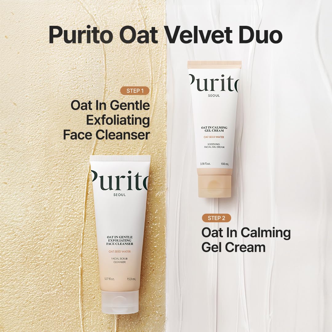 PURITO Oat-in Calming Gel Cream (100ml)