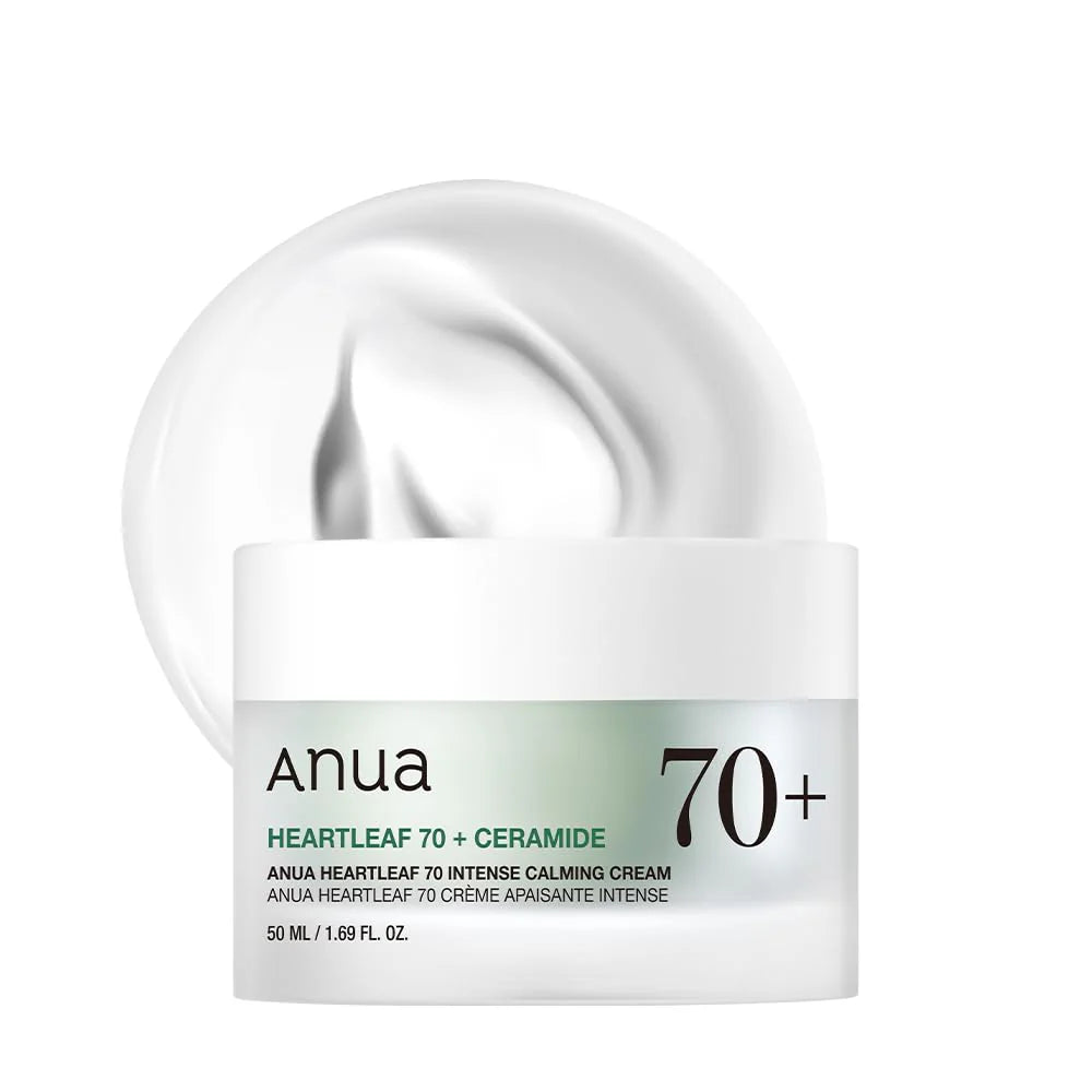 ANUA Heartleaf 70% Intense Calming Cream (50ml)