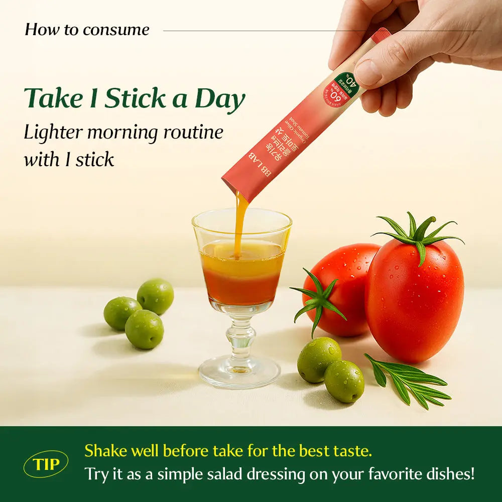 BB LAB Organic Olive & Tomato Shot (10pcs)