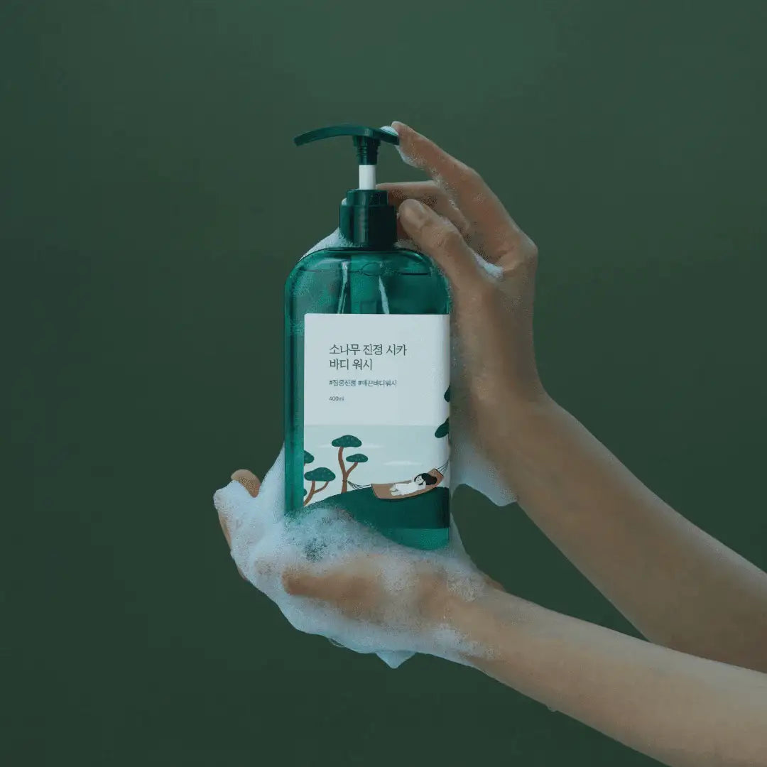 Round Lab Pine Calming Cica Body Wash (400ml)