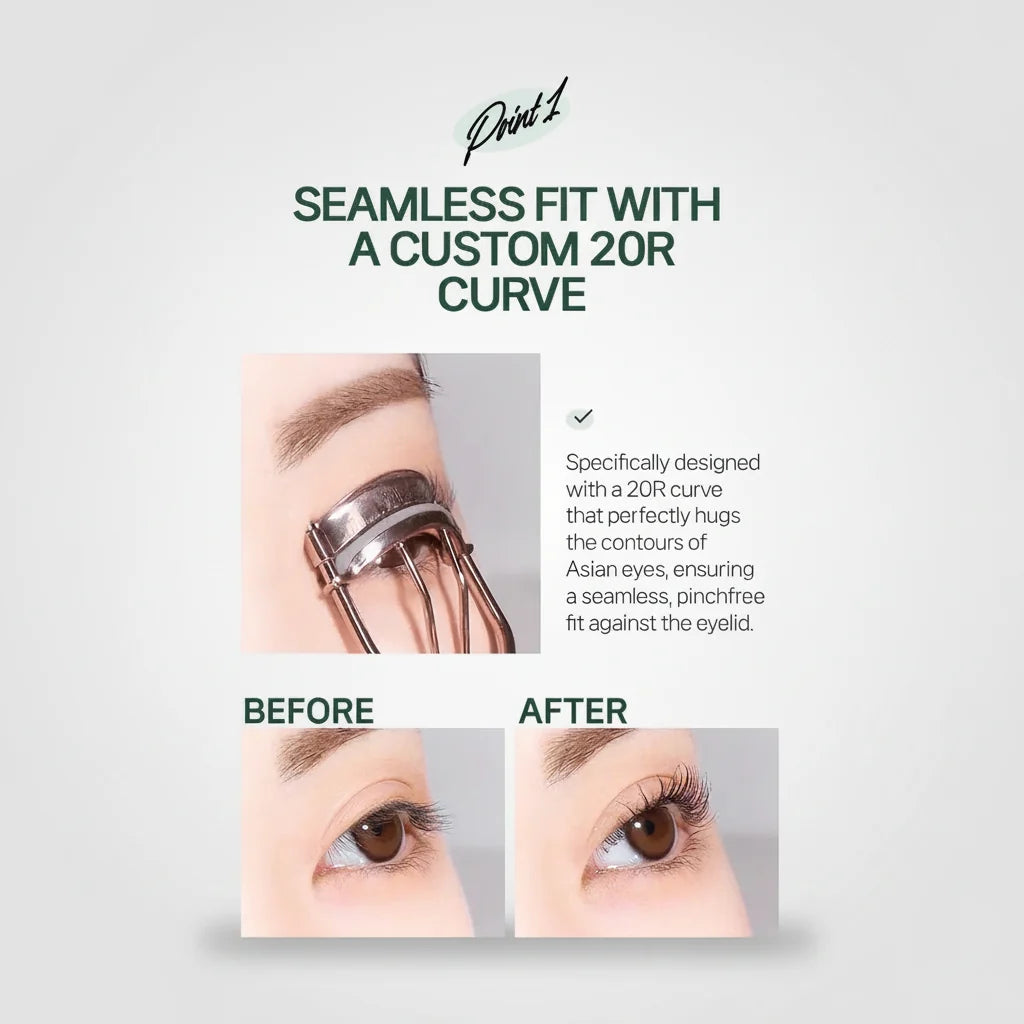 Fillimilli Round Fit Eyelash Curler (20R)
