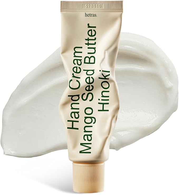 HETRAS Perfumed Mango Seed Butter Hand Cream (50ml)