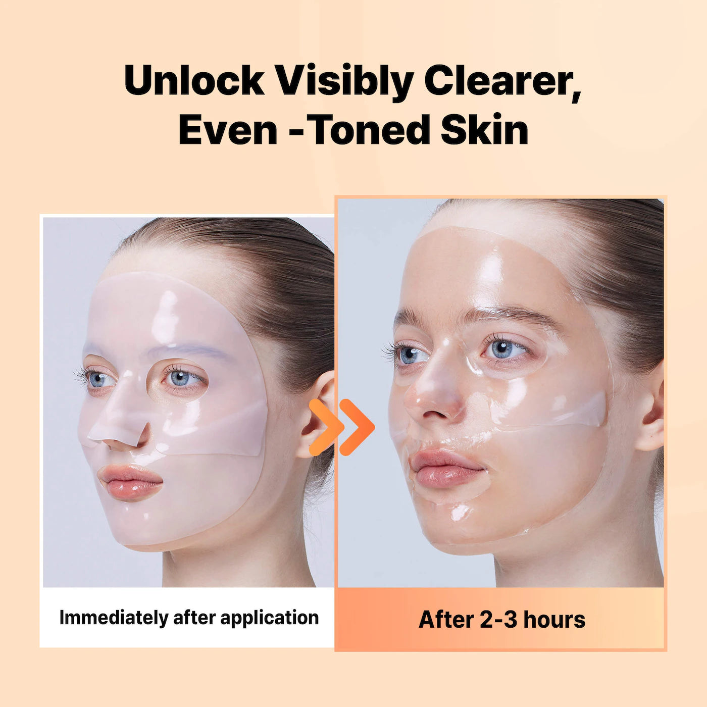 COSRX The Alpha-Arbutin Discoloration Care Hydrogel Mask (3 PCS)