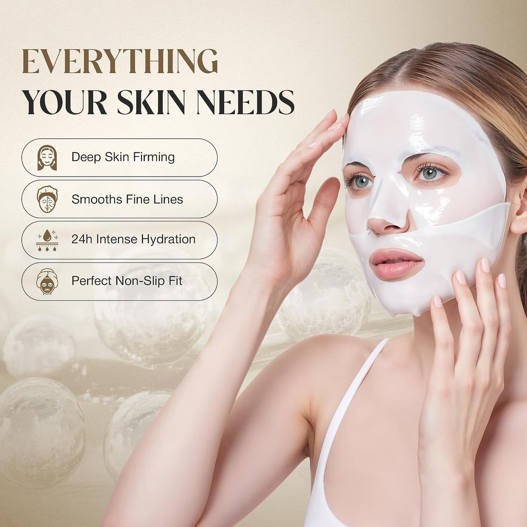 DERMAFIX Perfect Real Performance Real Collagen Mask (8 PCS)
