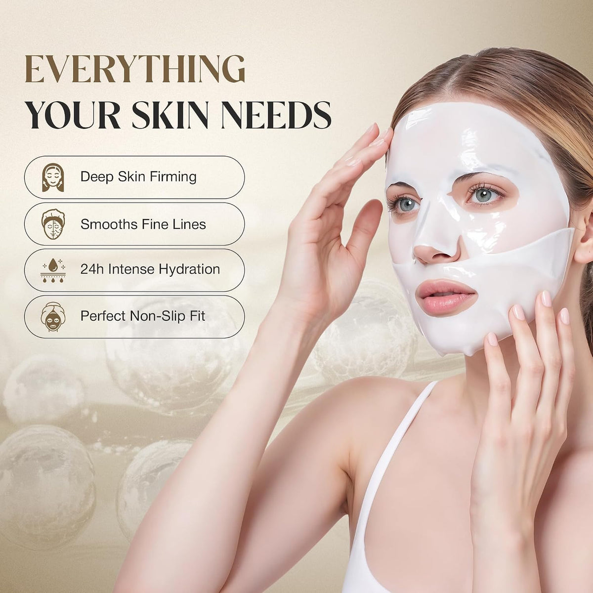DERMAFIX Perfect Real Performance Real Collagen Mask (8 PCS)