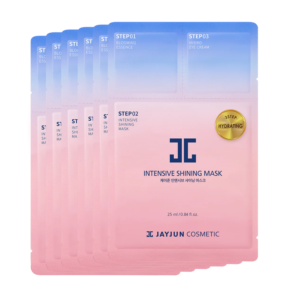 JAYJUN Intensive Shining Mask (10 PCs)