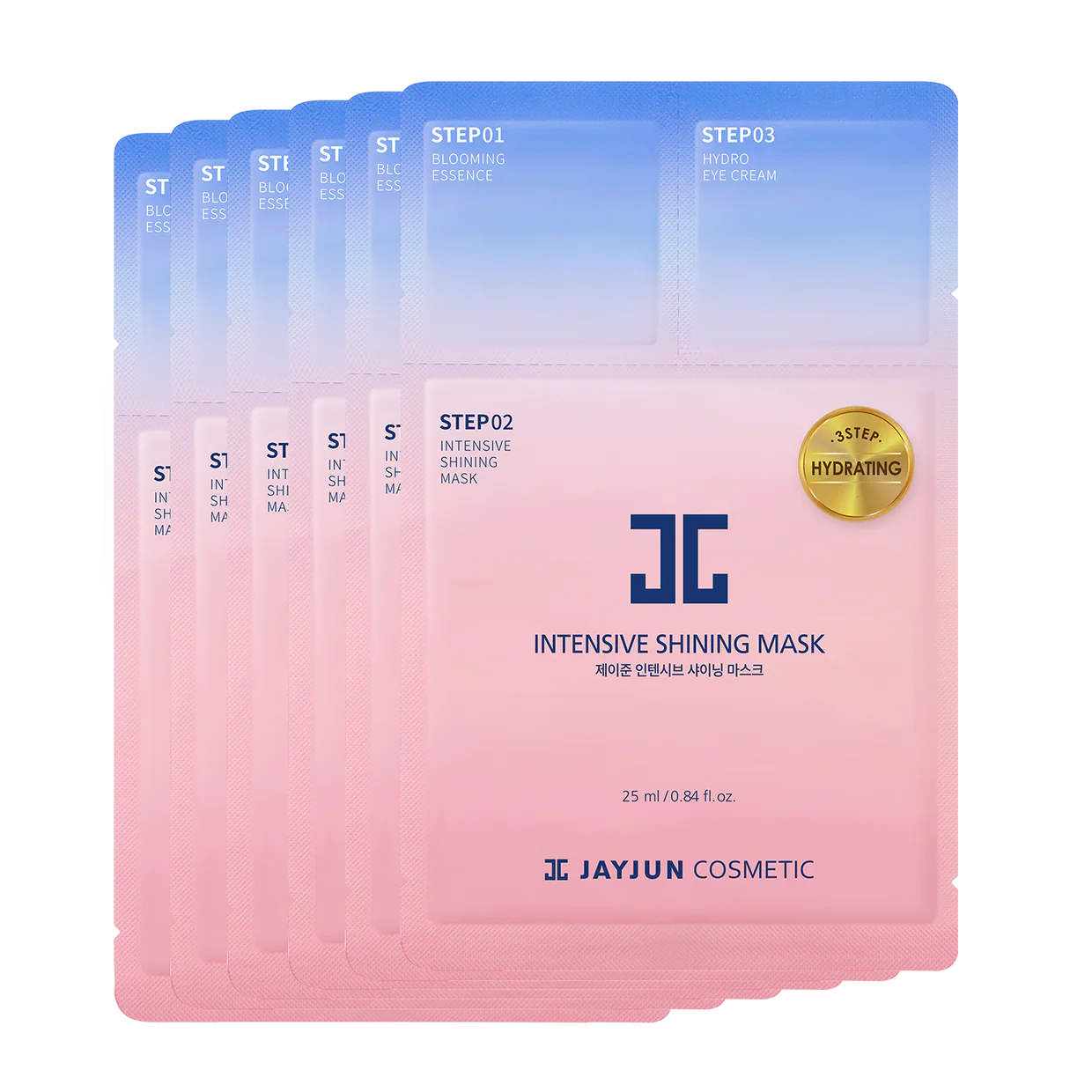JAYJUN Intensive Shining Mask (10 PCs)