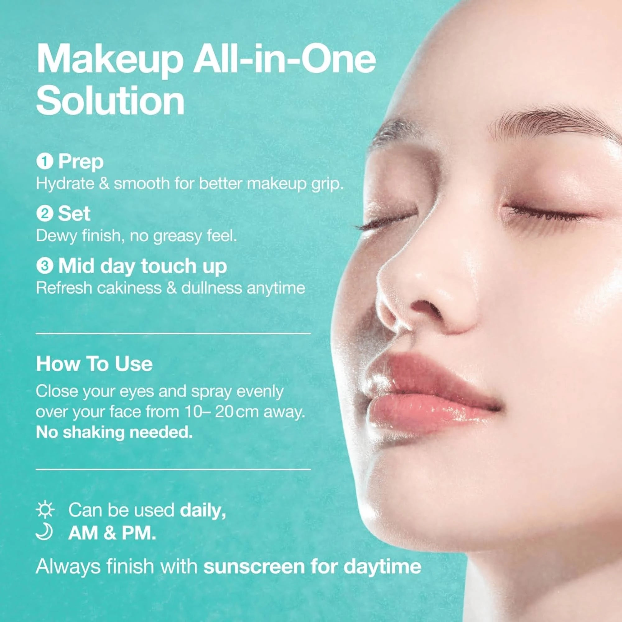 Anua PDRN Hyaluronic Acid Capsule Mist