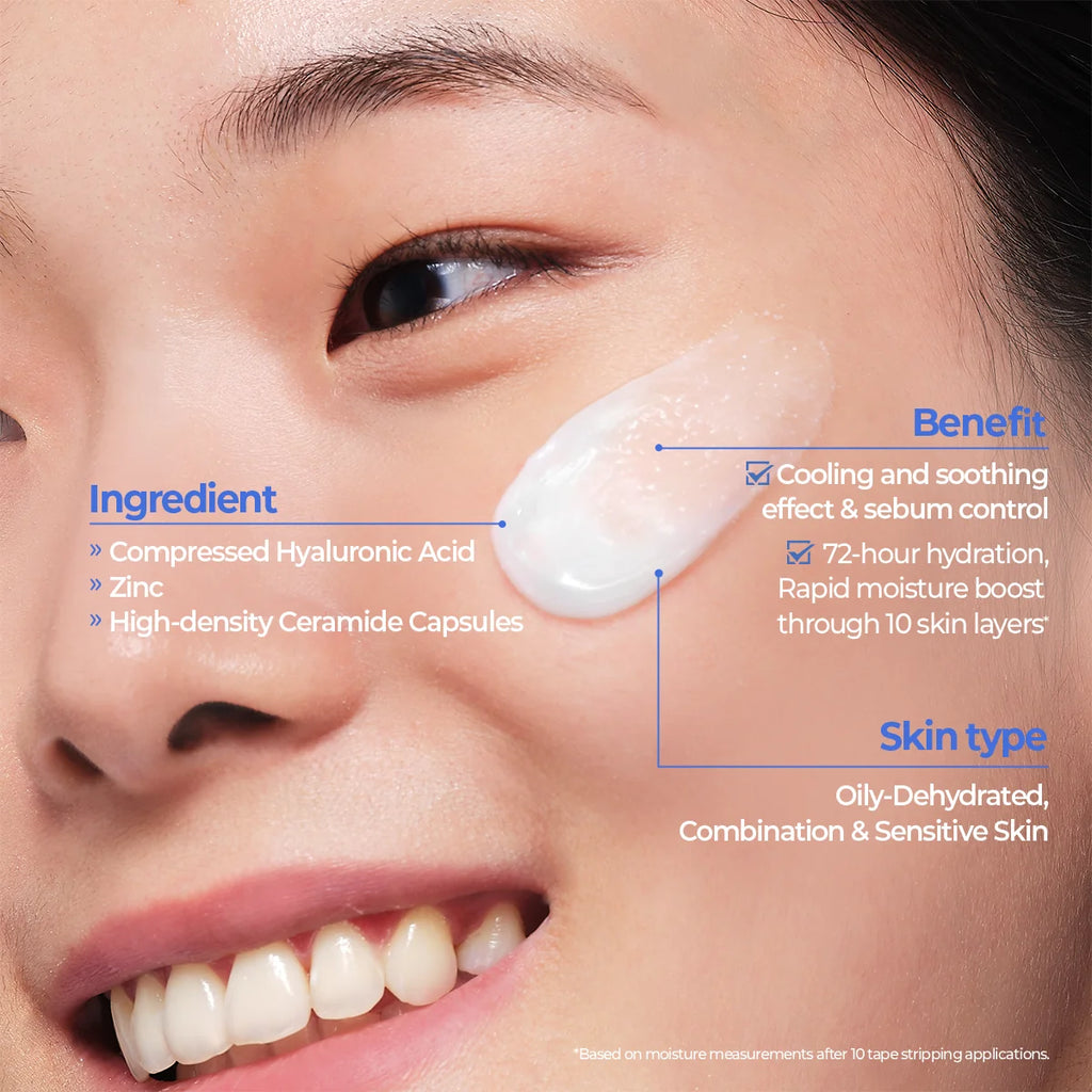 Aestura Atobarrier 365 Hydro Soothing Water Cream (80ml)