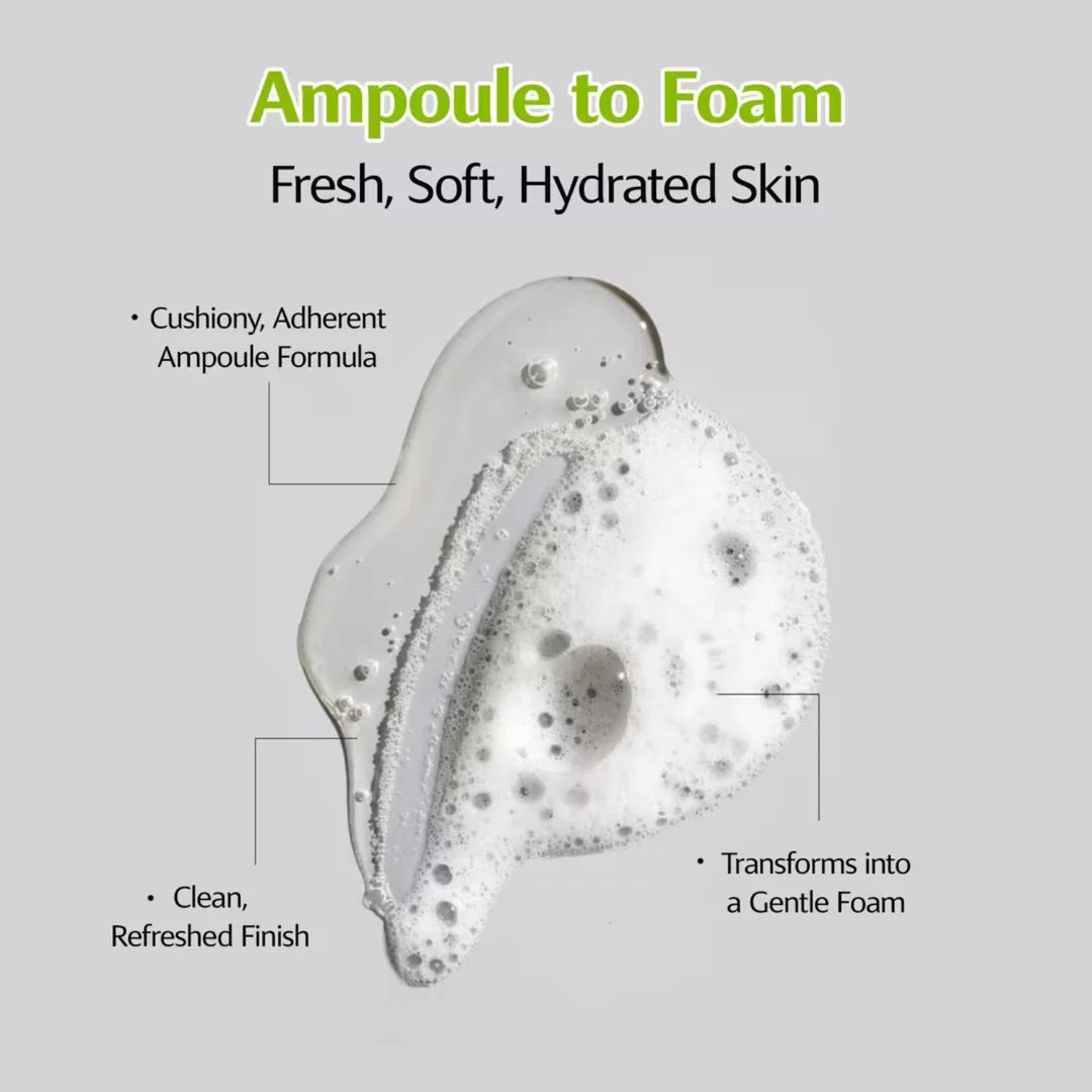 ClearDea Minari Pore Ampoule Cleanser (80ml)
