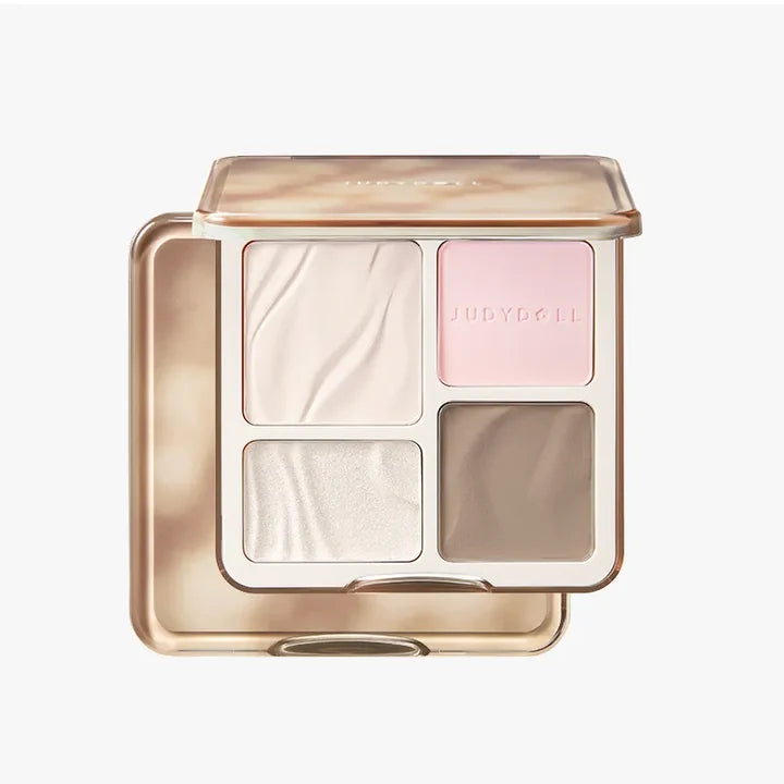 JUDYDOLL Highlighter Contour Palette
