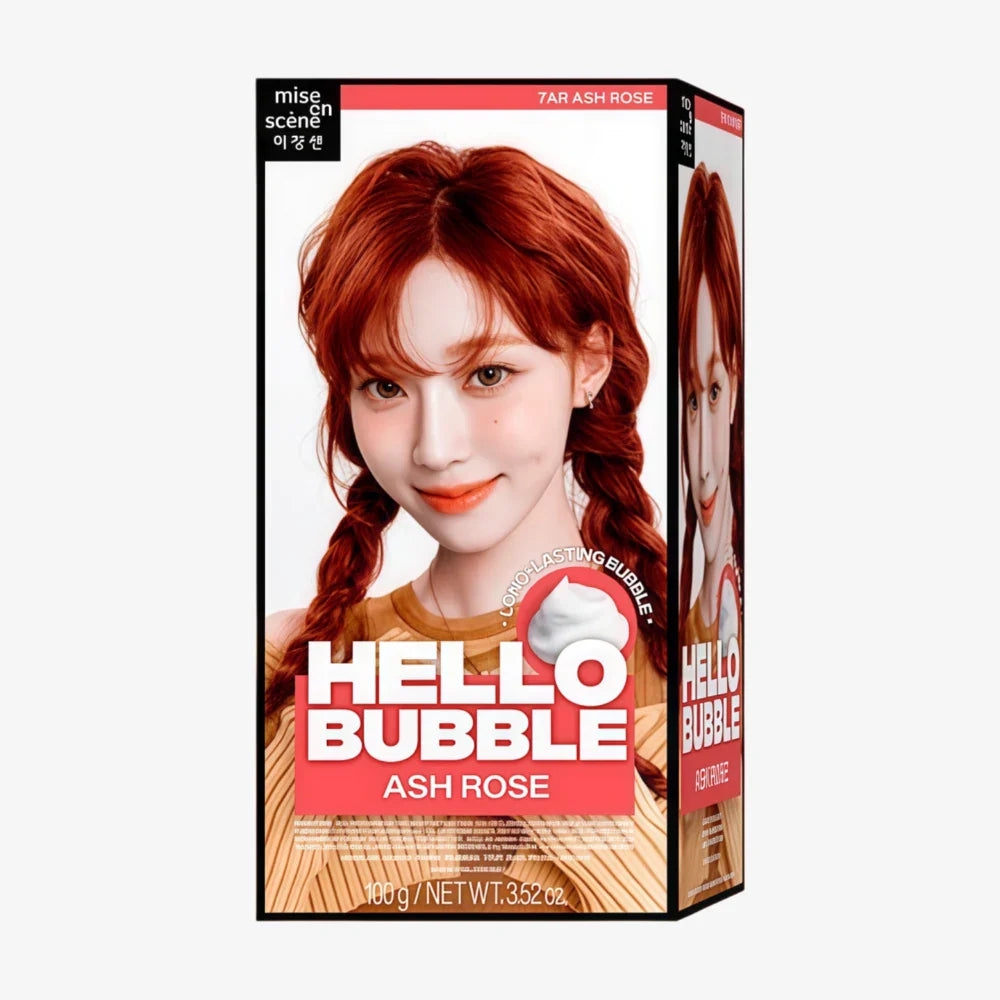 Mise-en-scene New Hello Bubble Hair Dye