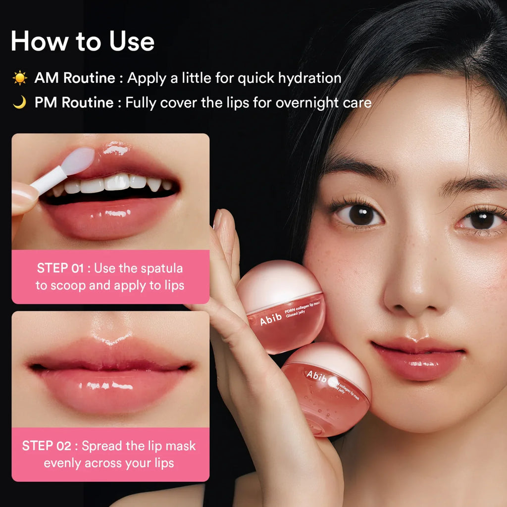 ABIB PDRN collagen lip mask Glazed jelly (11g)