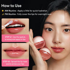 ABIB PDRN collagen lip mask Glazed jelly (11g)