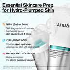ANUA PDRN Hyaluronic Acid Moisturizing Cleansing Foam (150ml)