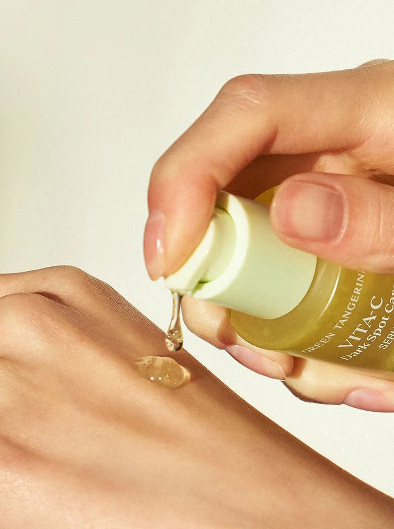 Goodal Green Tangerine Vitamin C Dark Spot Serum Alpha (40ml)