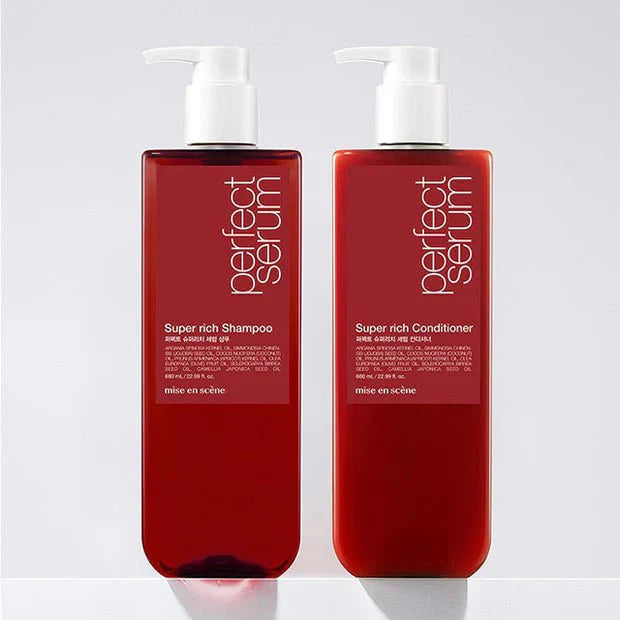 Mise en Scene Perfect Serum Super Rich Shampoo or Conditioner 680ml