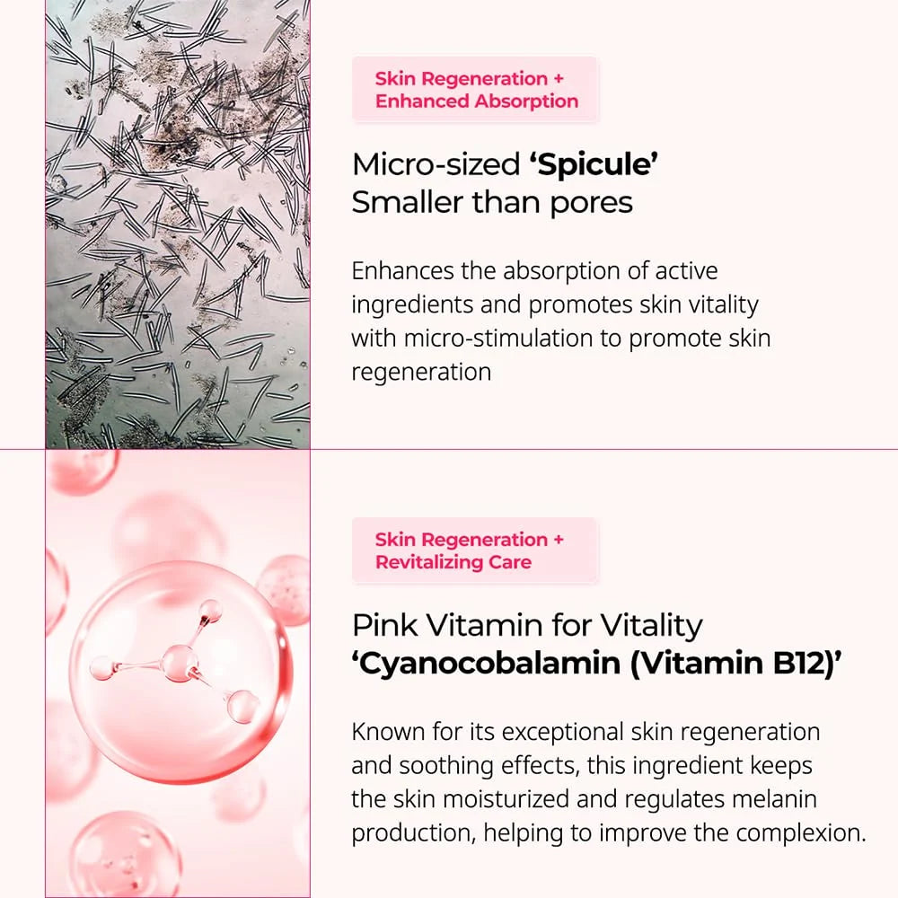 Dr.Melaxin Cemenrete Cyano Pink Spicule Cream (50ml)