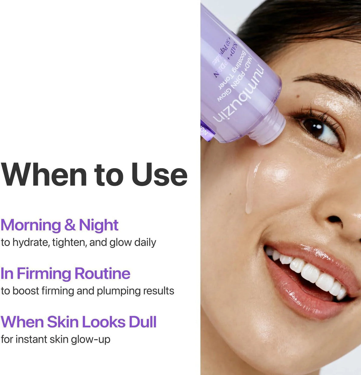 Numbuzin No.9 NAD+ PDRN Glow Boosting Toner (150ml)