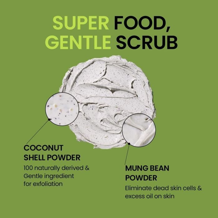Beplain Mung Bean Pore Clay Mask (120ml)