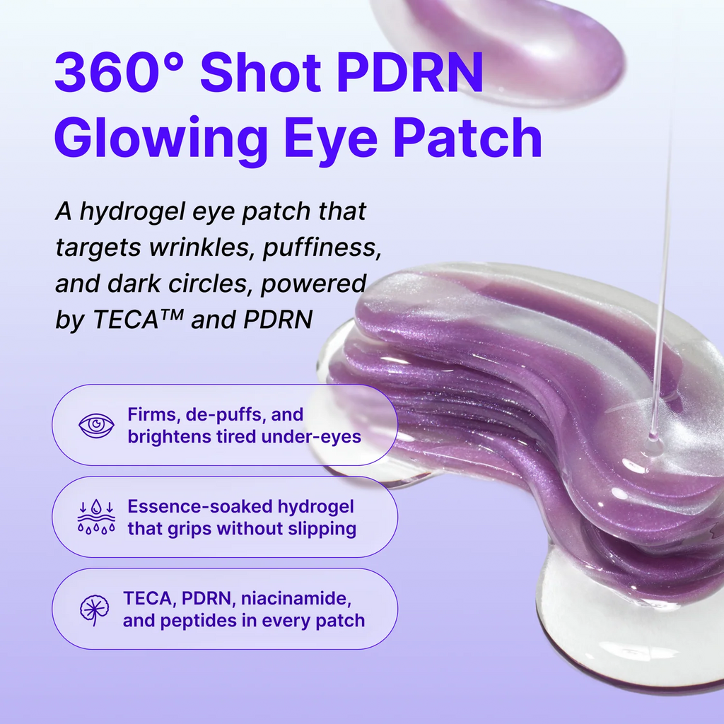 CENTELLIAN24 360 Shot PDRN Glowing Eye Patch (6 Pairs)
