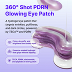 CENTELLIAN24 360 Shot PDRN Glowing Eye Patch (6 Pairs)