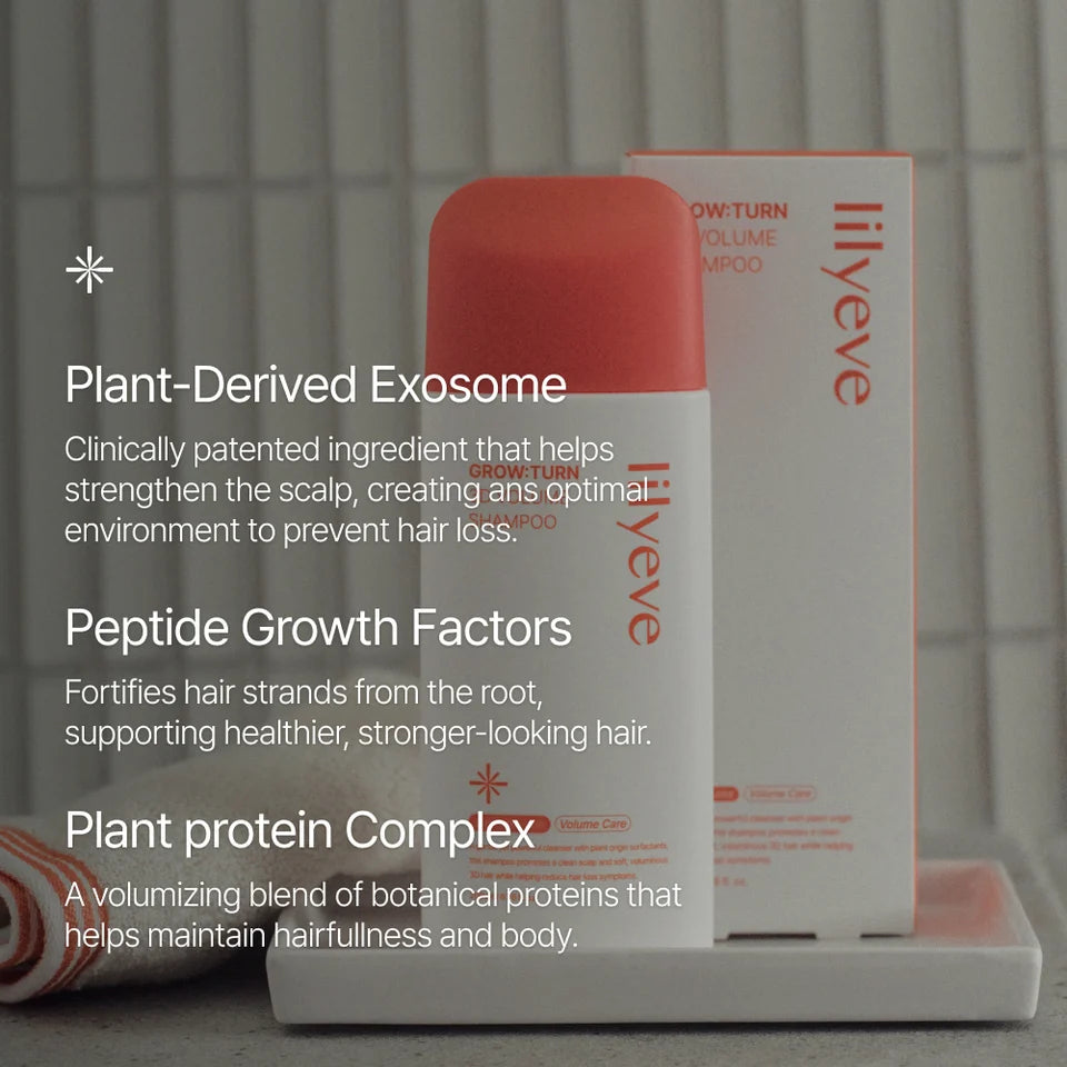 Lilyeve EXOSOME 3D Volume  Brush Shampoo (200ml)
