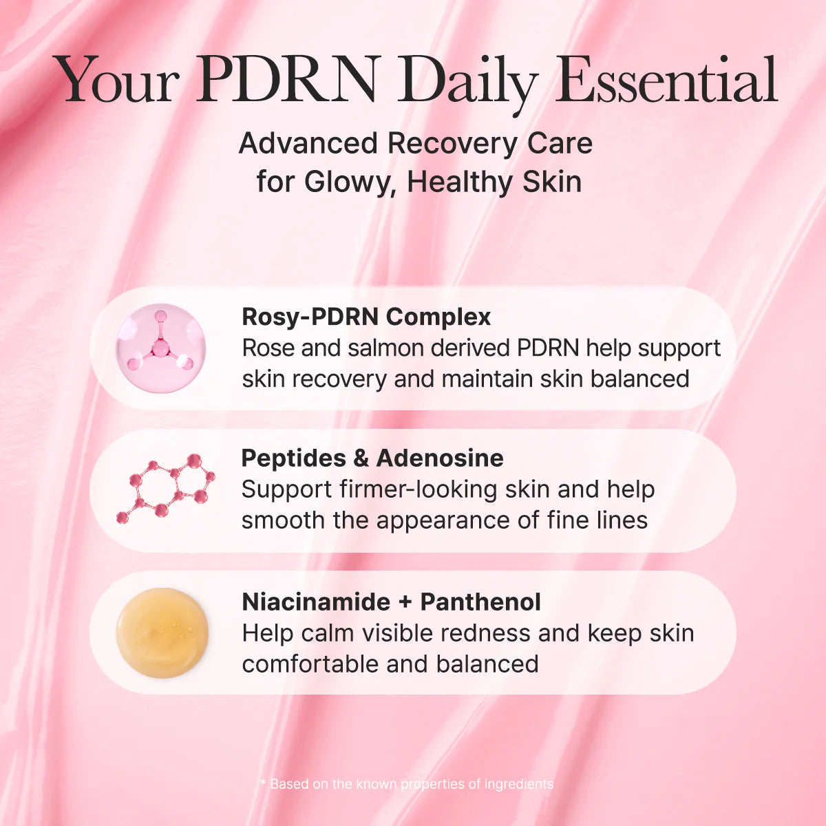 Arencia PDRN / Retinal / Vitamin Booster Shot (30ml)