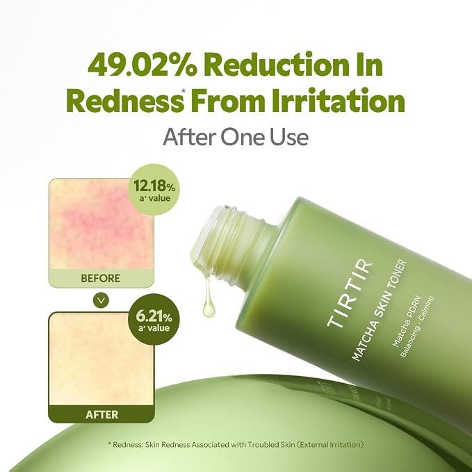 TIRTIR Matcha Skin Toner (150g)