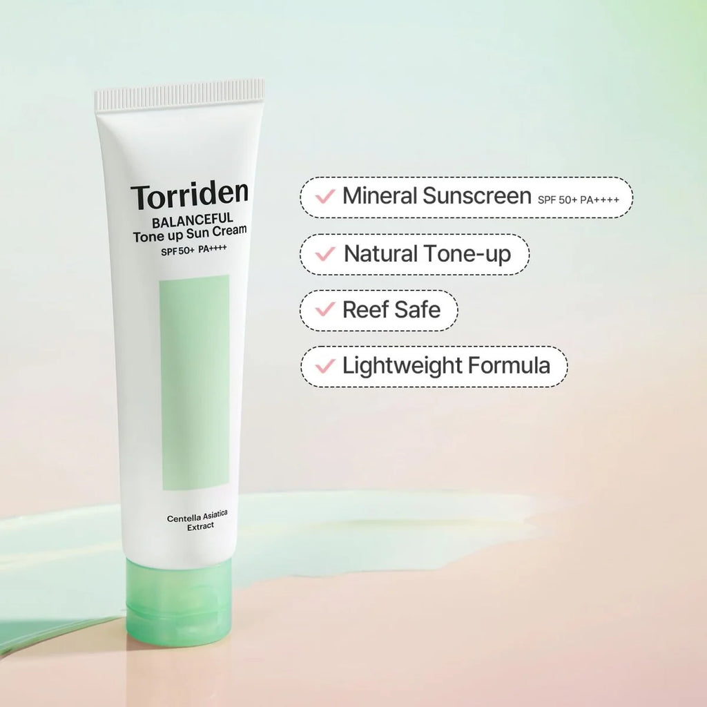 TORRIDEN Balanceful Cica Sun Cream (60ml)
