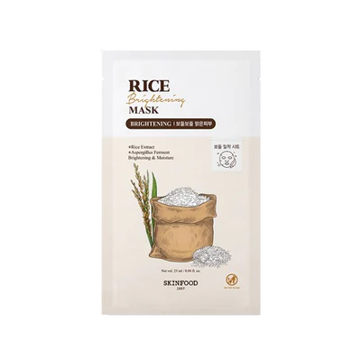 SKINFOOD Rice Brightening Mask
