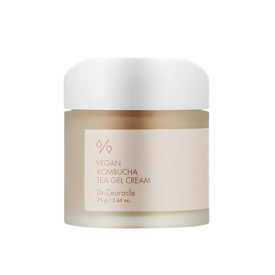 Dr. Ceuracle Vegan Kombucha Tea Gel Cream (75g)