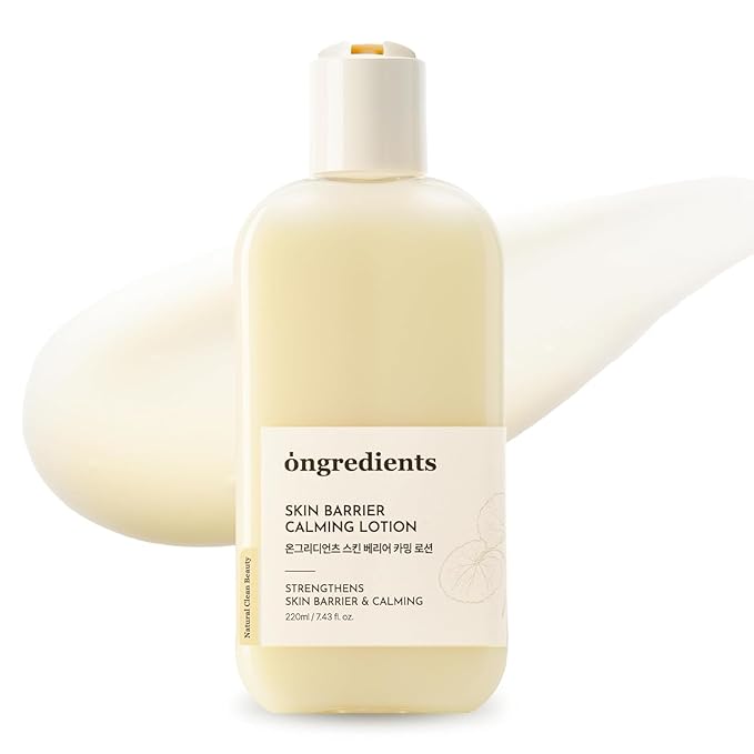 ONGREDIENTS Skin Barrier Calming Lotion EX (150ml)
