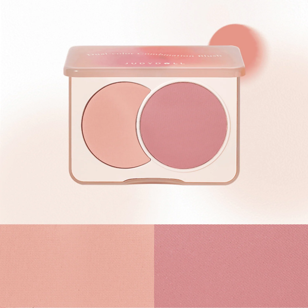 JUDYDOLL Dual Color Combination Blush