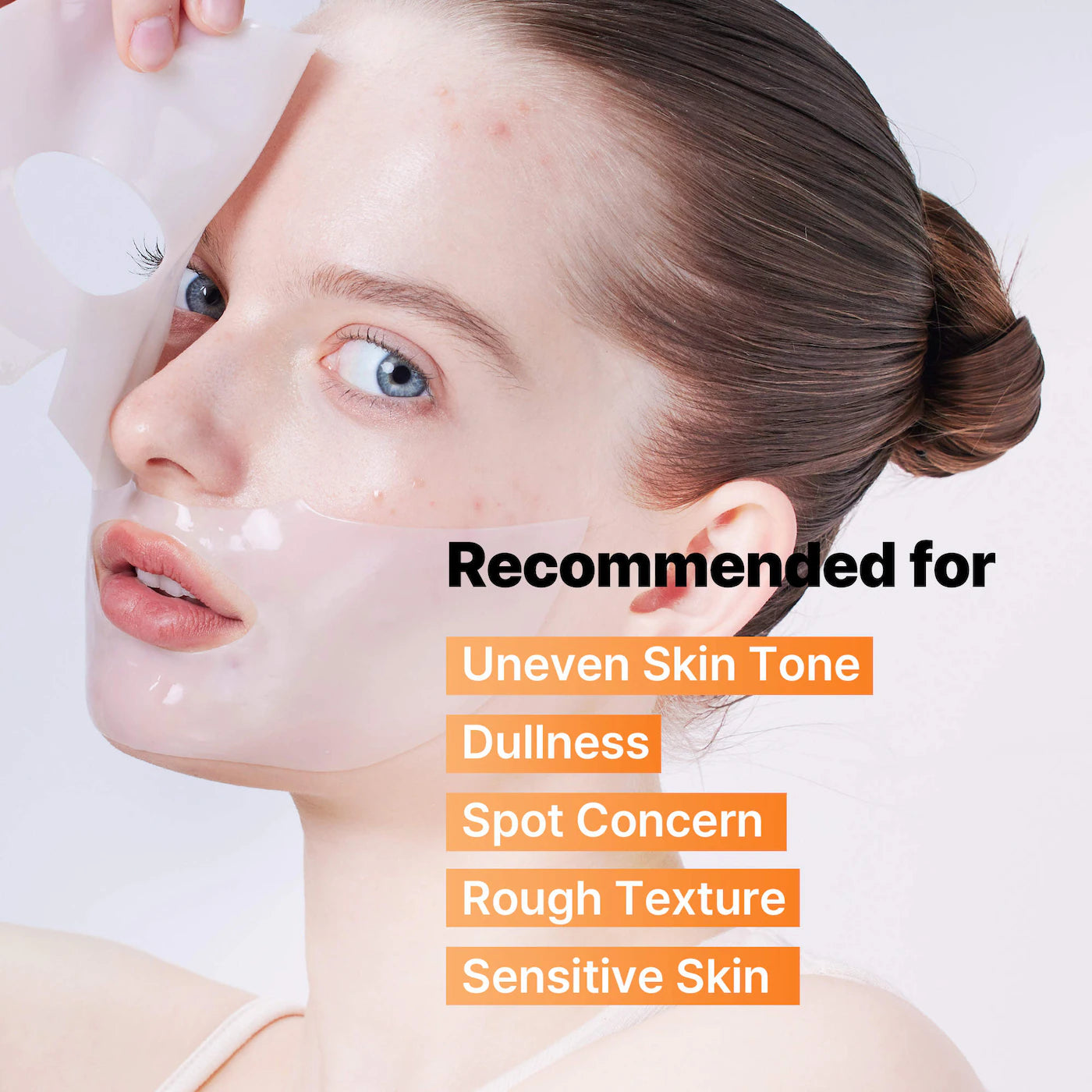 COSRX The Alpha-Arbutin Discoloration Care Hydrogel Mask (3 PCS)