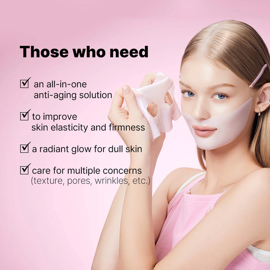 COSRX The Peptide Collagen Lifting Glow Hydrogel Mask (3 PCS)
