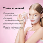 COSRX The Peptide Collagen Lifting Glow Hydrogel Mask (3 PCS)