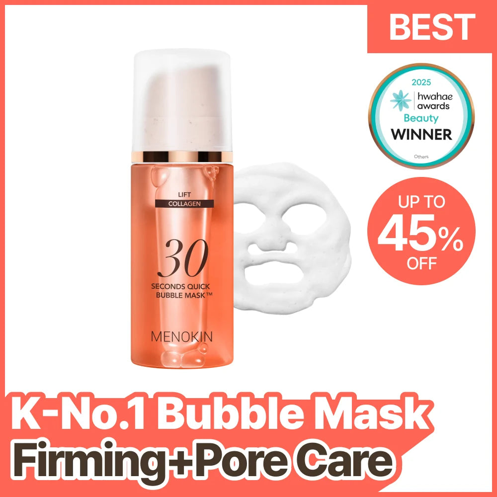 Menokin Bubble Mask (95ml)