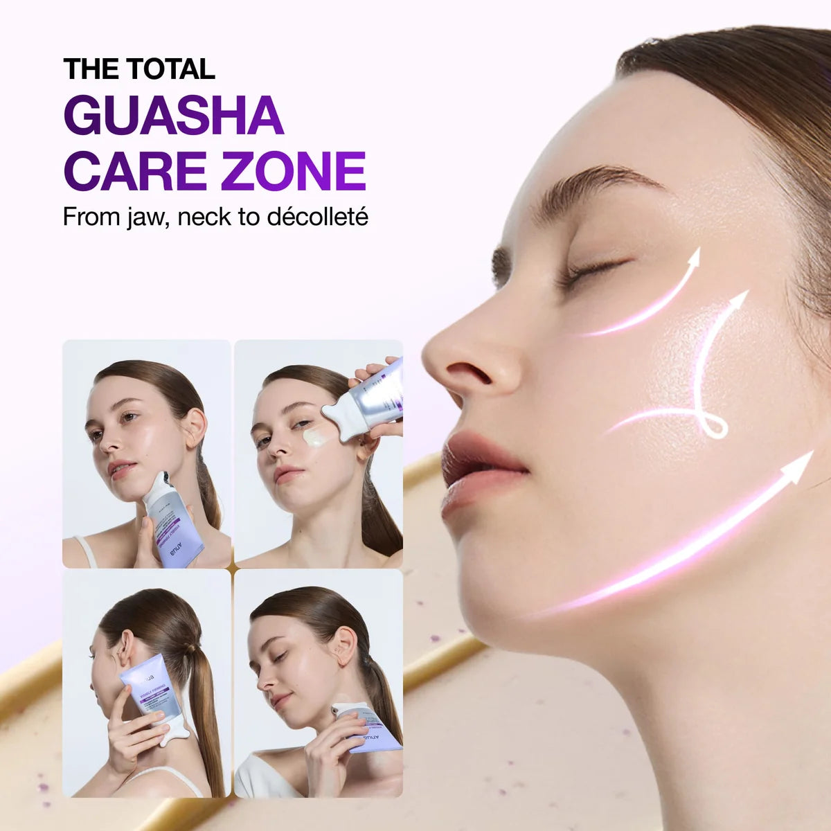 ANUA Collagen Retinol Refining Gua Sha Cream (80ml)